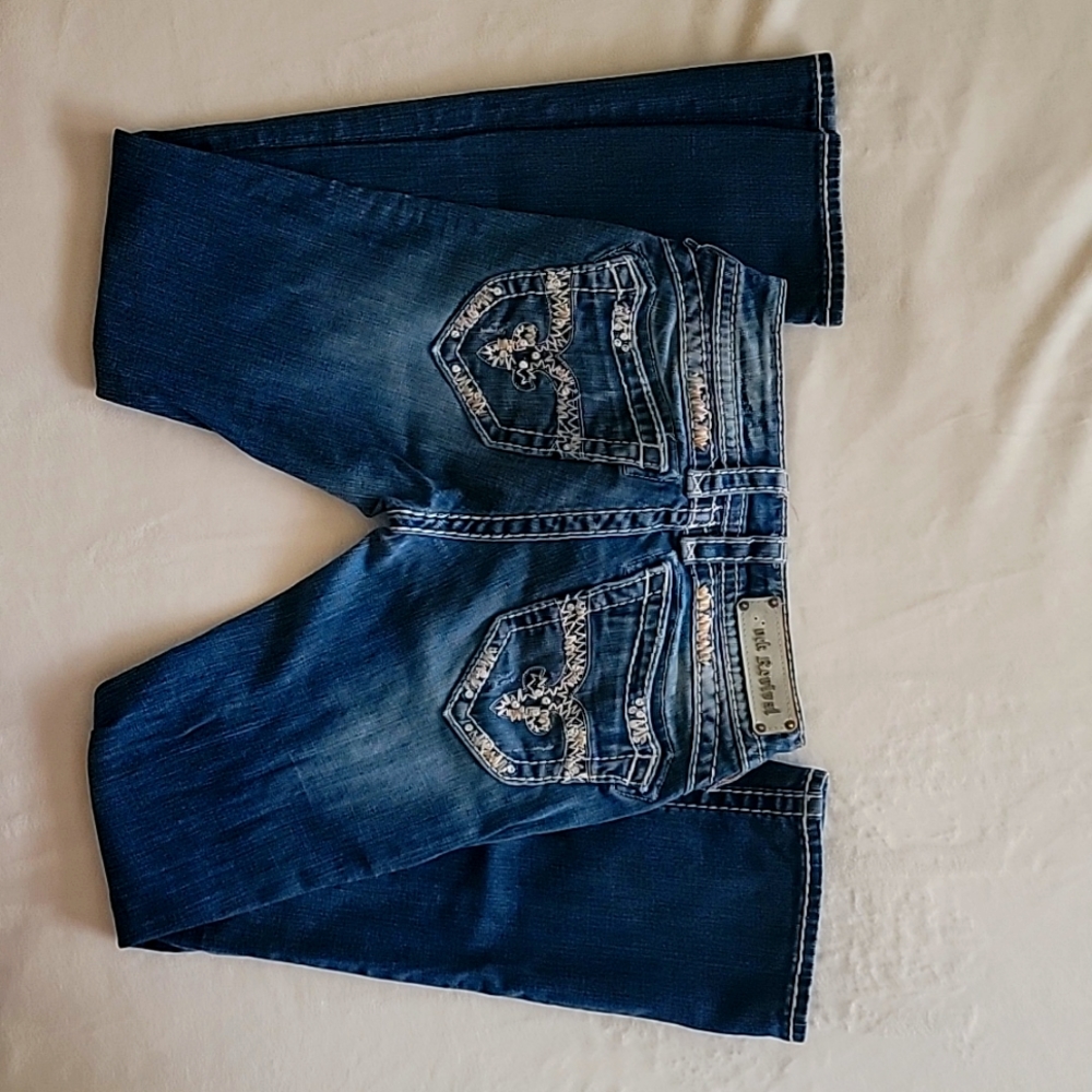 Rock Revival boot cut jeans size 27